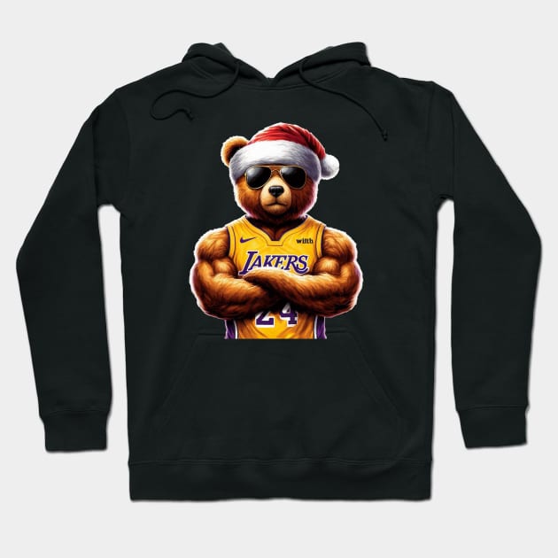 Los Angeles Lakers Christmas Hoodie by Americansports